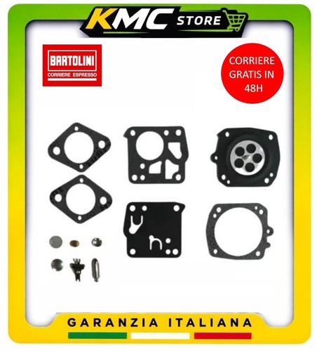 Kit membrane per - membrane, carburatore