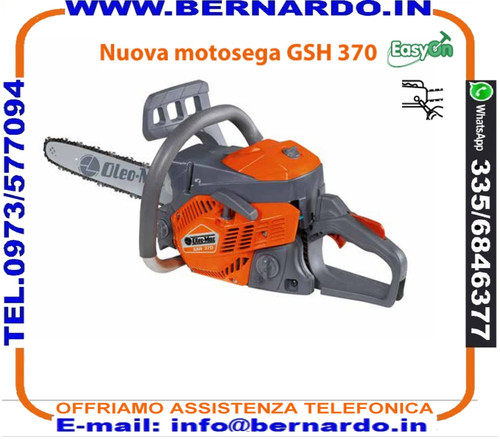 Motosega oleo mac gsh - gsh, 370