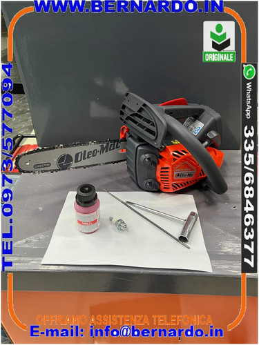 Motosega oleo mac gsth 240 - mac,