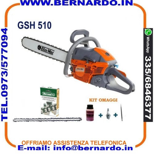 Motosega oleo mac gsh 510 - motosega,