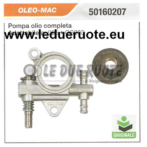 50160207 pompa olio completa - 50160207,