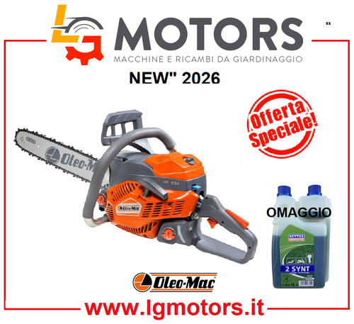 Motosega oleo mac - mac, 451