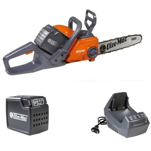 Motosega batteria oleo - motosega, a