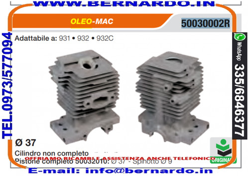 50030002r motosega oleo mac - 50030002r,