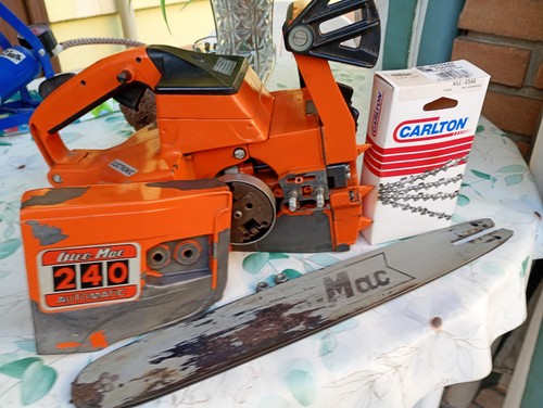 Motosega oleo mac 240 - oleo-mac,
