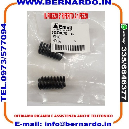 50050047 antivibrante molla - antivibrante,