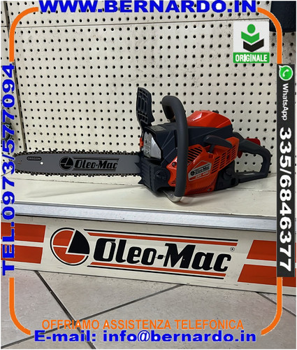 Motosega oleo mac gsh 400 - motosega,