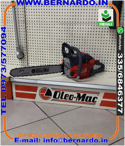 Motosega oleo mac - motosega,
