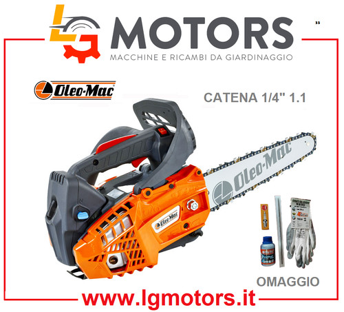 Motosega potatura oleo mac - da,
