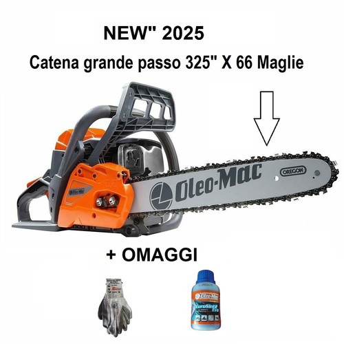 Motosega oleo mac - mac, gs