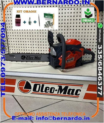 Motosega oleo mac gsh - motosega, 400