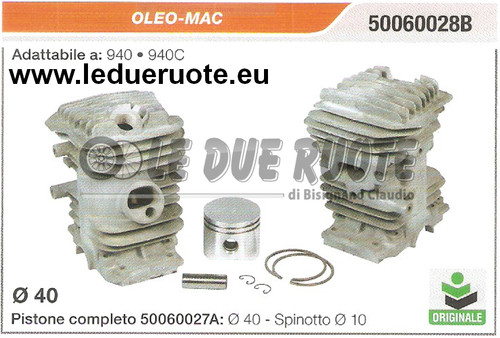 50060028b kit cilindro - kit, e