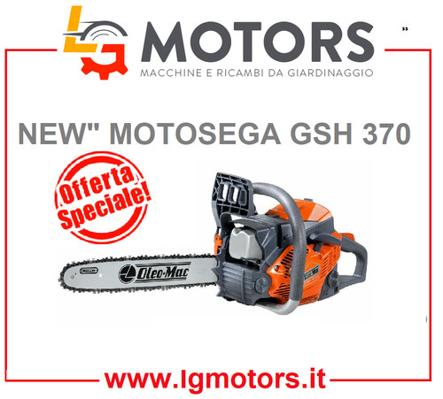 Motosega oleo mac - gsh, 370