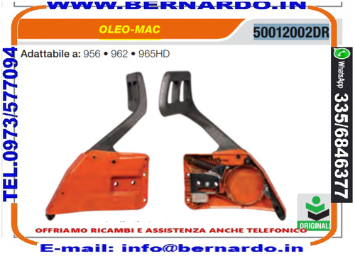 50012002dr motosega oleo mac - 50012002dr,