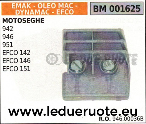 94600036b filtro aria - filtro, motosega