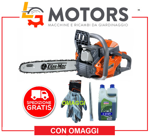 Motosega oleo mac - motosega, 400