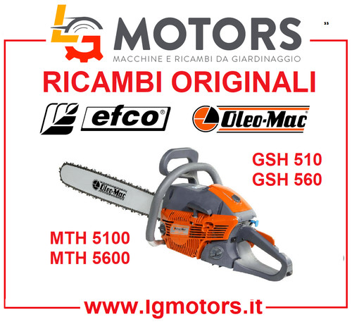Motosega oleo mac gsh - motosega, oleo-mac