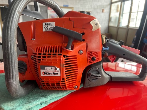 Motosega oleo mac 952 usata - motosega,